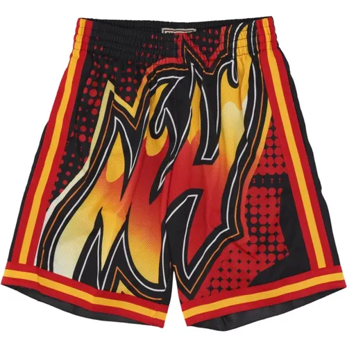 Miami Heat Basketball Shorts - Mitchell & Ness - Modalova