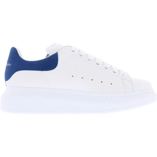 Leather Sneakers with Oversized Sole , female, Sizes: 1 UK, 7 1/2 UK, 2 UK, 3 UK, 3 1/2 UK, 5 1/2 UK, 2 1/2 UK, 6 1/2 UK, 7 UK, 8 UK - alexander mcqueen - Modalova