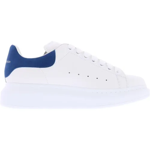 Leather Sneakers with Oversized Sole , female, Sizes: 1 UK, 7 1/2 UK, 2 UK, 6 UK, 3 UK, 4 UK, 7 UK, 8 UK - alexander mcqueen - Modalova