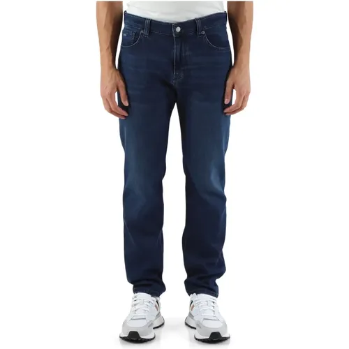 Regular Fit Jeans Five Pockets , male, Sizes: W38, W32, W36, W40 - Boss - Modalova