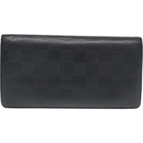 Pre-owned Canvas wallets , male, Sizes: ONE SIZE - Louis Vuitton Vintage - Modalova