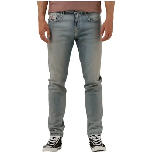 Slim Fit Herren Jeans Hellblau - Diesel - Modalova