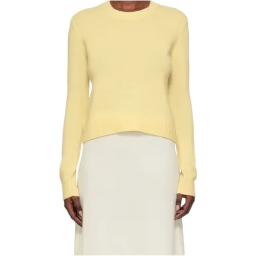 Cashmere Lemon Sorbet Sweater , female, Sizes: XS, S, M - Lisa Yang - Modalova