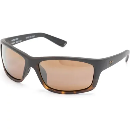 H766 10Mf Sunglasses , male, Sizes: 61 MM - Maui Jim - Modalova