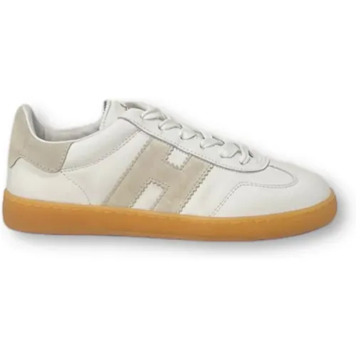 Stilvolle Lace-Up Sneakers , Damen, Größe: 39 1/2 EU - Hogan - Modalova