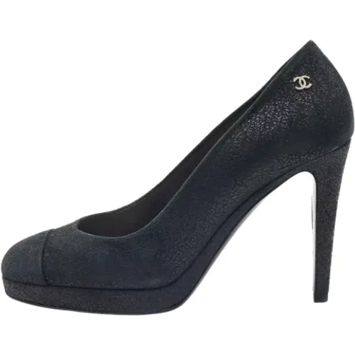 Pre-owned Wildleder heels - Chanel Vintage - Modalova