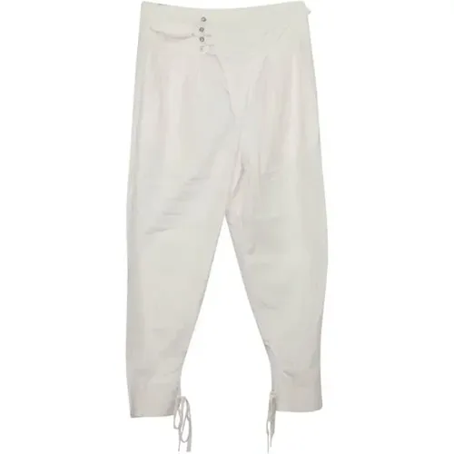 Bohemian Chic Cotton Pants-Shorts-Skirts , female, Sizes: L - Isabel Marant Pre-owned - Modalova