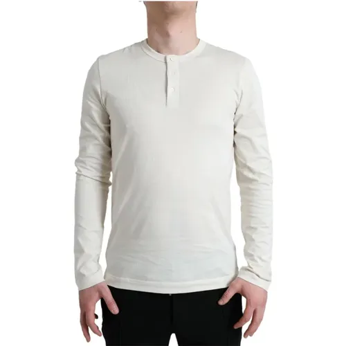 Long Sleeve Tops , Herren, Größe: L - Dolce & Gabbana - Modalova