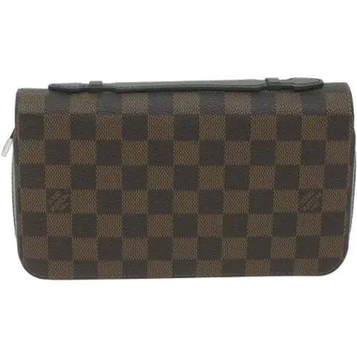 Pre-owned Canvas wallets , female, Sizes: ONE SIZE - Louis Vuitton Vintage - Modalova