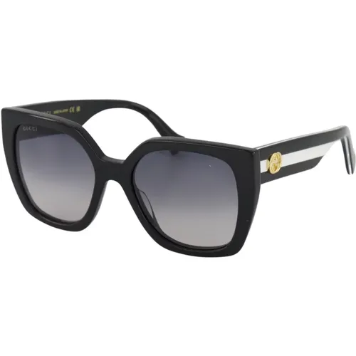 Square Sunglasses , unisex, Sizes: L - Gucci - Modalova