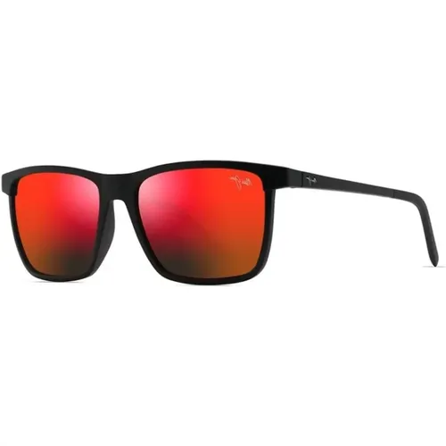 Stylish Sunglasses for Outdoor Activities , unisex, Sizes: ONE SIZE - Maui Jim - Modalova