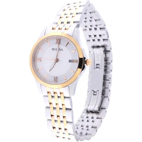 Donna - 98M125 - Classic , female, Sizes: ONE SIZE - Bulova - Modalova