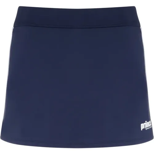 Prince Sporty Court Skirt Navy , female, Sizes: M - Sporty & Rich - Modalova