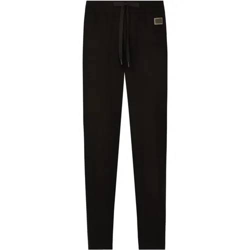 Sweatpants 'Pantalone' for Men , male, Sizes: XL, M, L, S - Dolce & Gabbana - Modalova