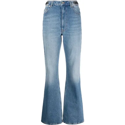 Flare Jeans , female, Sizes: XL, M, S, L - Paco Rabanne - Modalova