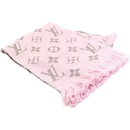 Pre-owned Silk scarves , female, Sizes: ONE SIZE - Louis Vuitton Vintage - Modalova