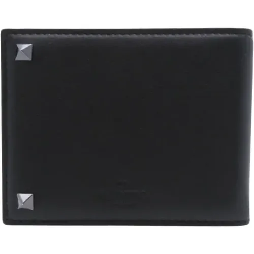 Pre-owned Leather wallets , male, Sizes: ONE SIZE - Valentino Vintage - Modalova