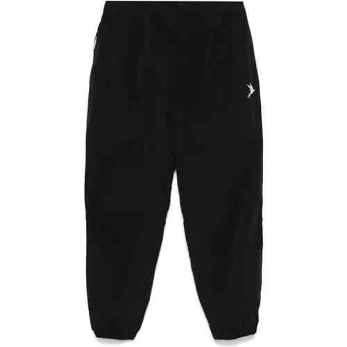 Schwarze wasserabweisende Track Pants , Herren, Größe: S - 66 North - Modalova