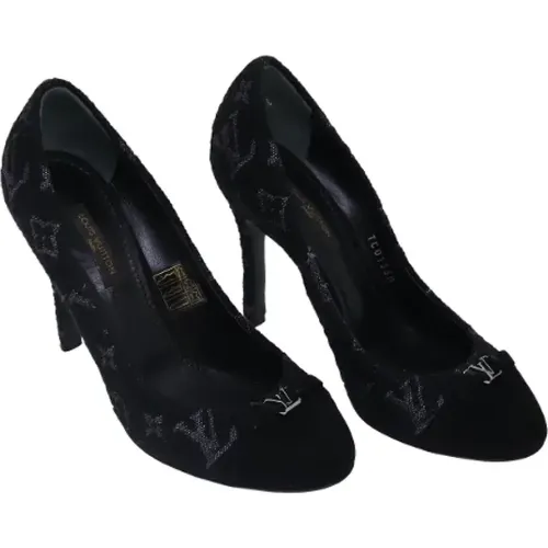 Pre-owned Canvas heels - Louis Vuitton Vintage - Modalova