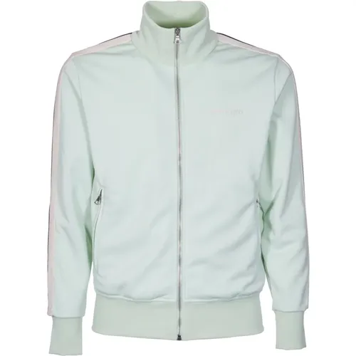 Iconic Tracksuit Jacket with Zipper Closure , male, Sizes: S, L - Palm Angels - Modalova