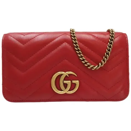 Pre-owned Leather gucci-bags , female, Sizes: ONE SIZE - Gucci Vintage - Modalova