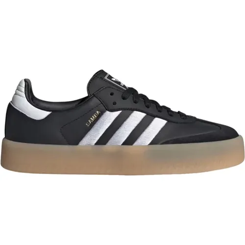 Bequeme Samba Sneakers , Damen, Größe: 40 2/3 EU - Adidas - Modalova