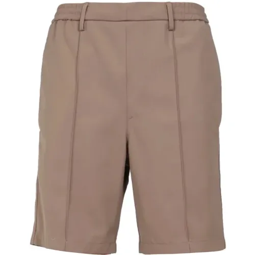 Bermuda Casual Shorts , male, Sizes: S - Ami Paris - Modalova