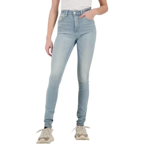 Skinny Jeans , Damen, Größe: W32 - Raizzed - Modalova