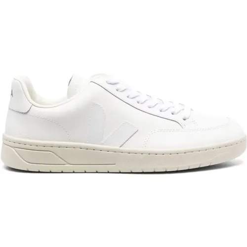 Leather V-12 Sneakers , male, Sizes: 11 UK, 9 UK, 10 UK, 7 UK, 8 UK - Veja - Modalova