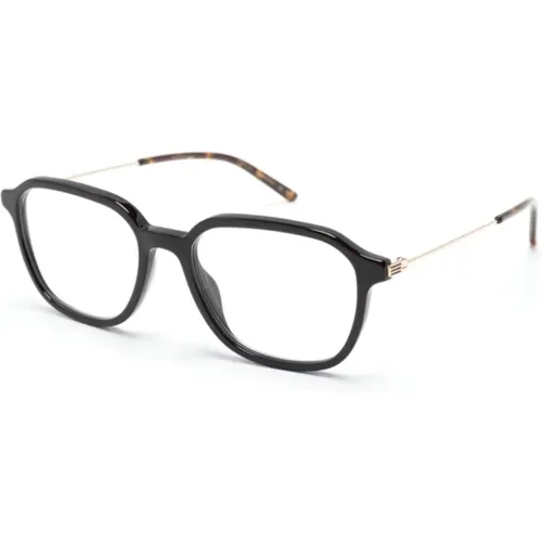 Klassische Schwarze Optische Brille,Braun/Havanna Optische Brille,Glasses - Gucci - Modalova