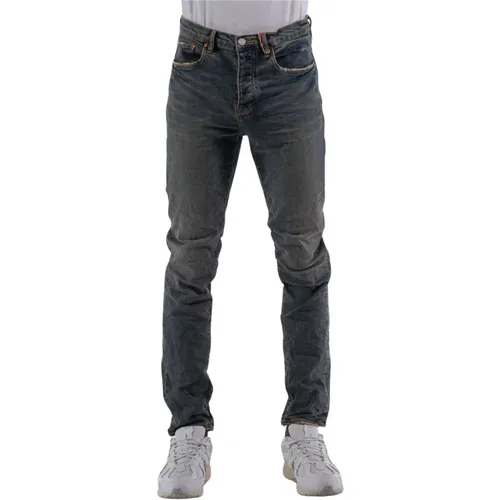 Vintage Gealterte Jeans , Herren, Größe: W34 - Purple Brand - Modalova