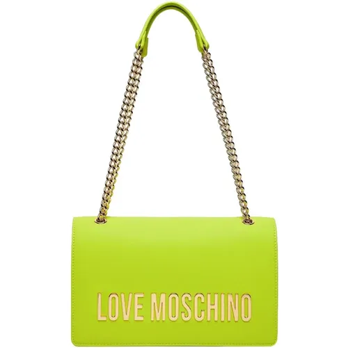 Gelbe Umhängetasche Moschino - Moschino - Modalova