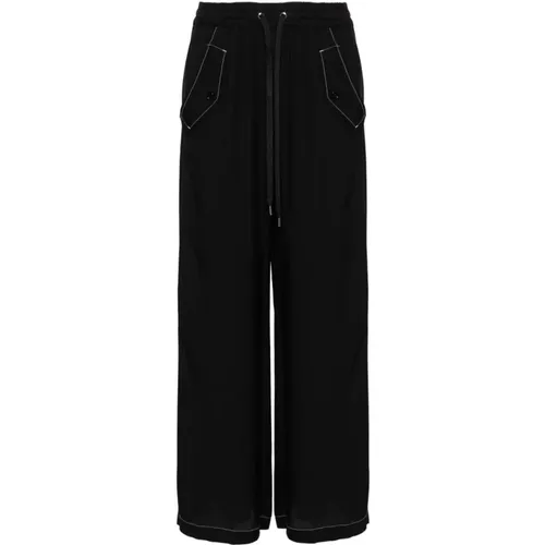 Wide Leg Trousers , female, Sizes: 2XS - pinko - Modalova