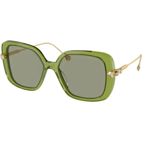 Sunglasses for Everyday Use , female, Sizes: 55 MM - Swarovski - Modalova