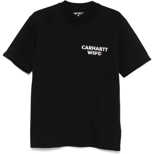 Ice T-Shirt , Herren, Größe: L - Carhartt WIP - Modalova