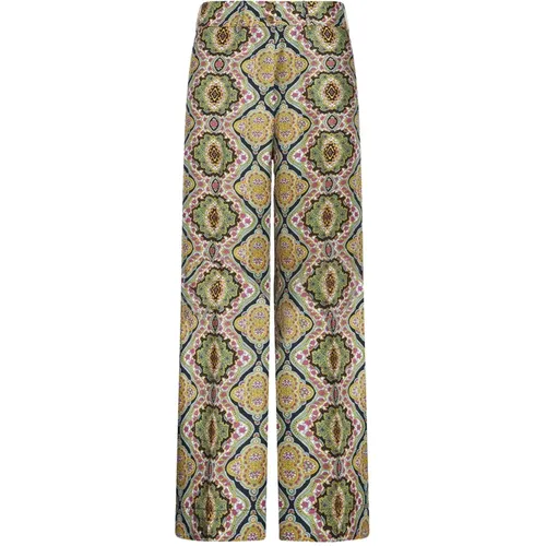 Pantalone , female, Sizes: L - ETRO - Modalova