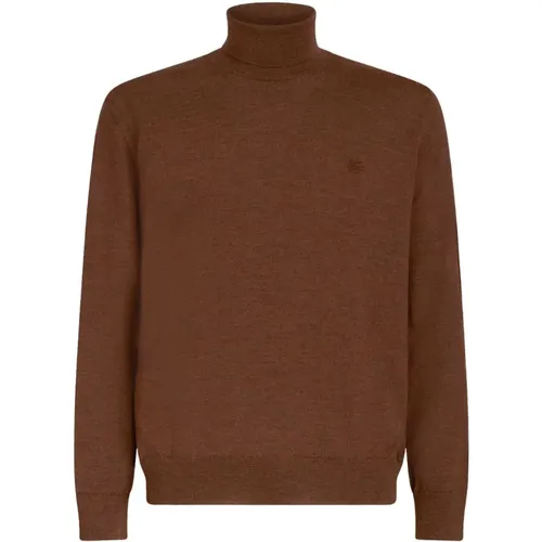 T-neck sweater , male, Sizes: 2XL, M, L, XL - ETRO - Modalova