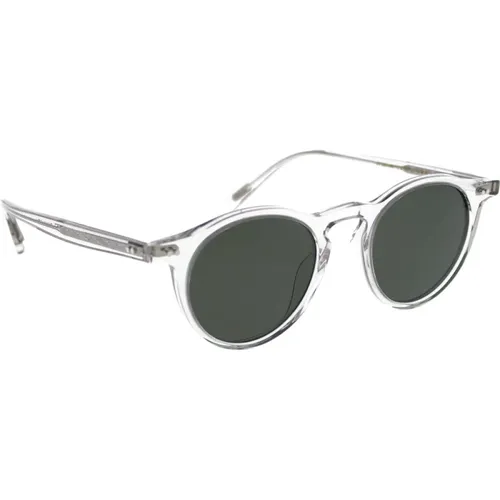 Iconic Polarized Sunglasses , unisex, Sizes: 47 MM - Oliver Peoples - Modalova