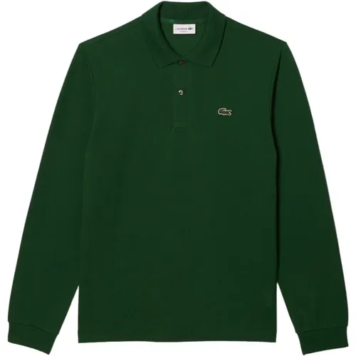 Polo Shirt Long Sleeve , male, Sizes: S, M, XS, 4XL, XL, L, 3XL, 2XL - Lacoste - Modalova