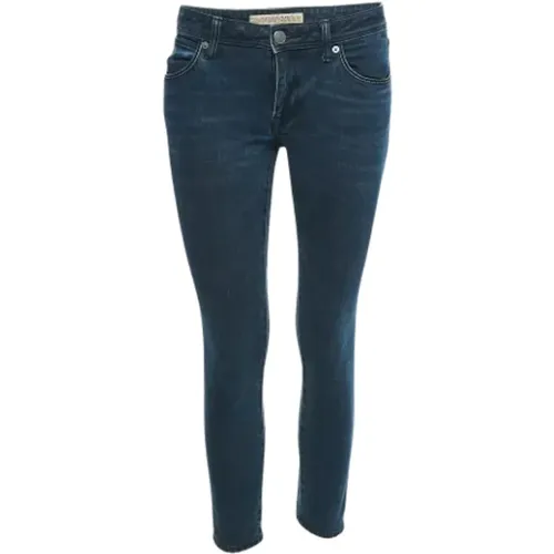 Pre-owned Denim jeans , female, Sizes: M - Burberry Vintage - Modalova