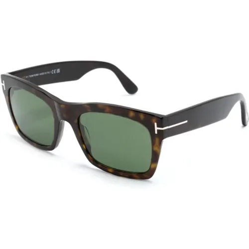 Ft1062 52N Sunglasses , male, Sizes: 56 MM - Tom Ford - Modalova