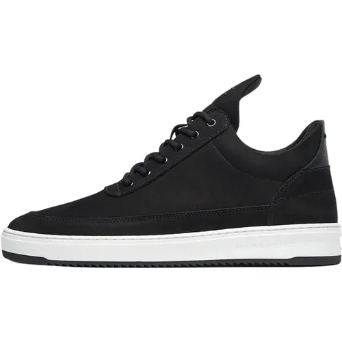 Low Top Base , male, Sizes: 7 UK, 12 UK, 8 UK - Filling Pieces - Modalova