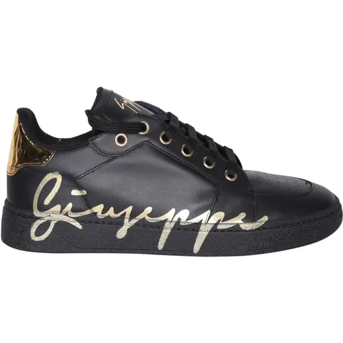 Mens Shoes Sneakers Ss24 , male, Sizes: 7 UK - giuseppe zanotti - Modalova