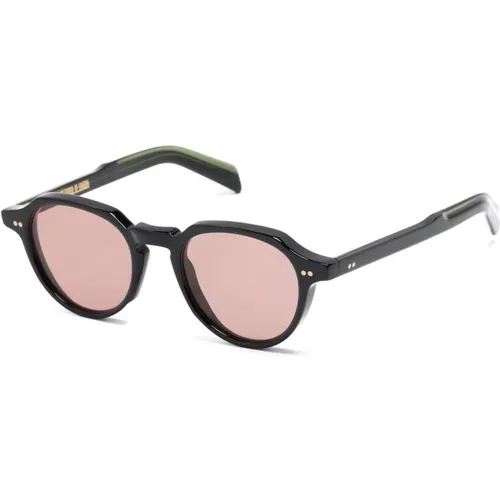 Schwarze Sonnenbrille für den täglichen Gebrauch , Damen, Größe: 48 MM - Cutler And Gross - Modalova