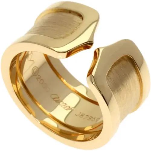 Pre-owned Gold ringe - Cartier Vintage - Modalova