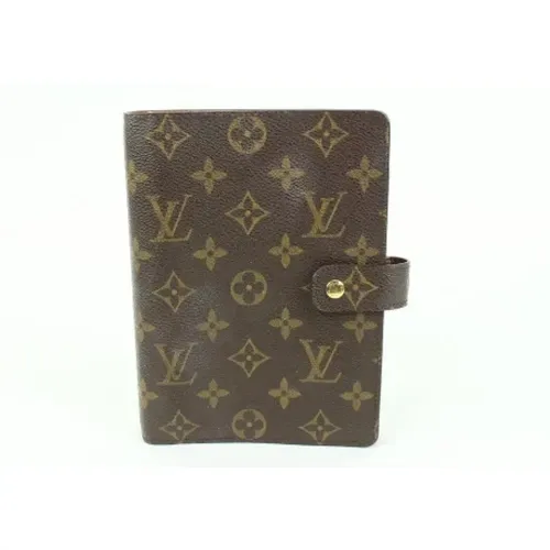 Pre-owned Canvas home-office , female, Sizes: ONE SIZE - Louis Vuitton Vintage - Modalova