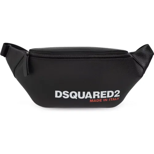 Belt bag , male, Sizes: ONE SIZE - Dsquared2 - Modalova