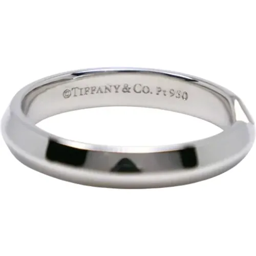 Pre-owned Platinum rings , female, Sizes: ONE SIZE - Tiffany & Co. Pre-owned - Modalova