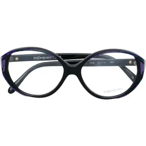 Pre-owned Acetate sunglasses , female, Sizes: ONE SIZE - Yves Saint Laurent Vintage - Modalova