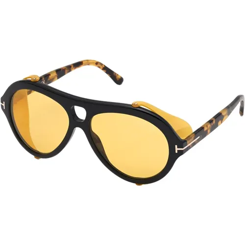 Neughman Sonnenbrille , Herren, Größe: 60 MM - Tom Ford - Modalova